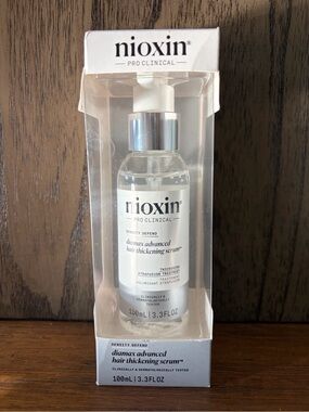 NIB Nioxin Diamax Advanced Hair Thickening Serum